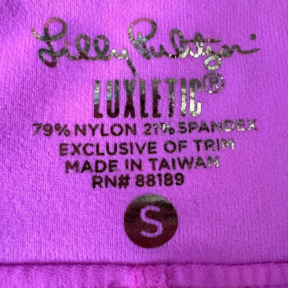 Lilly Pulitzer Luxletic Sierra Skort Skirt Women's Small True Blue Seas The Day - Picture 5 of 8